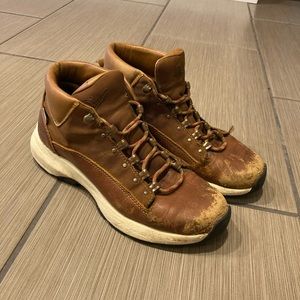 Women’s waterproof brown Danner Boots